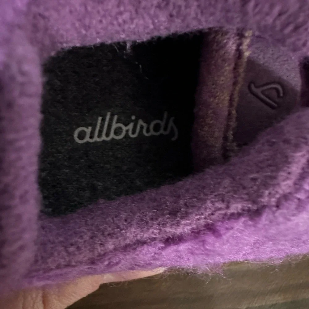 Allbirds Smallbirds Wool Runners Fluff Sneakers - Little Kids Size T6